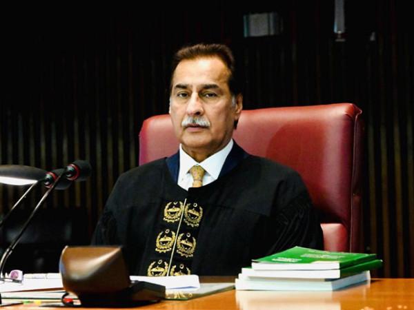  اسپیکر قومی اسمبلی سردار ایاز صادق  کی بیساکھی کے موقع پر سکھ برادری کو مبارکباد