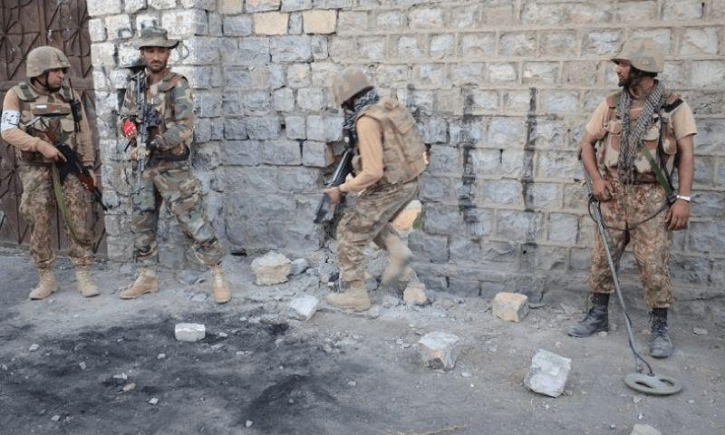 Three terrorists neutralised in Lakki Marwat police operation