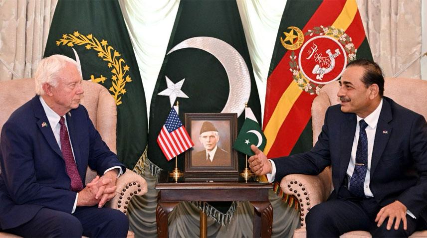 Army chief reaffirms Pakistan’s commitment to stronger ties with US
