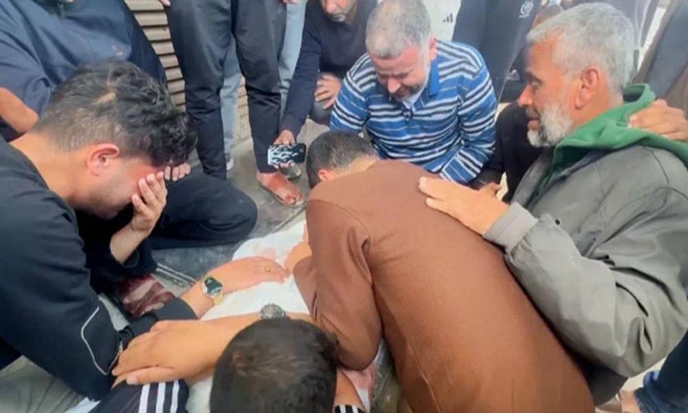 Israeli heavy bombardment in Gaza kills 37 more Palestinians