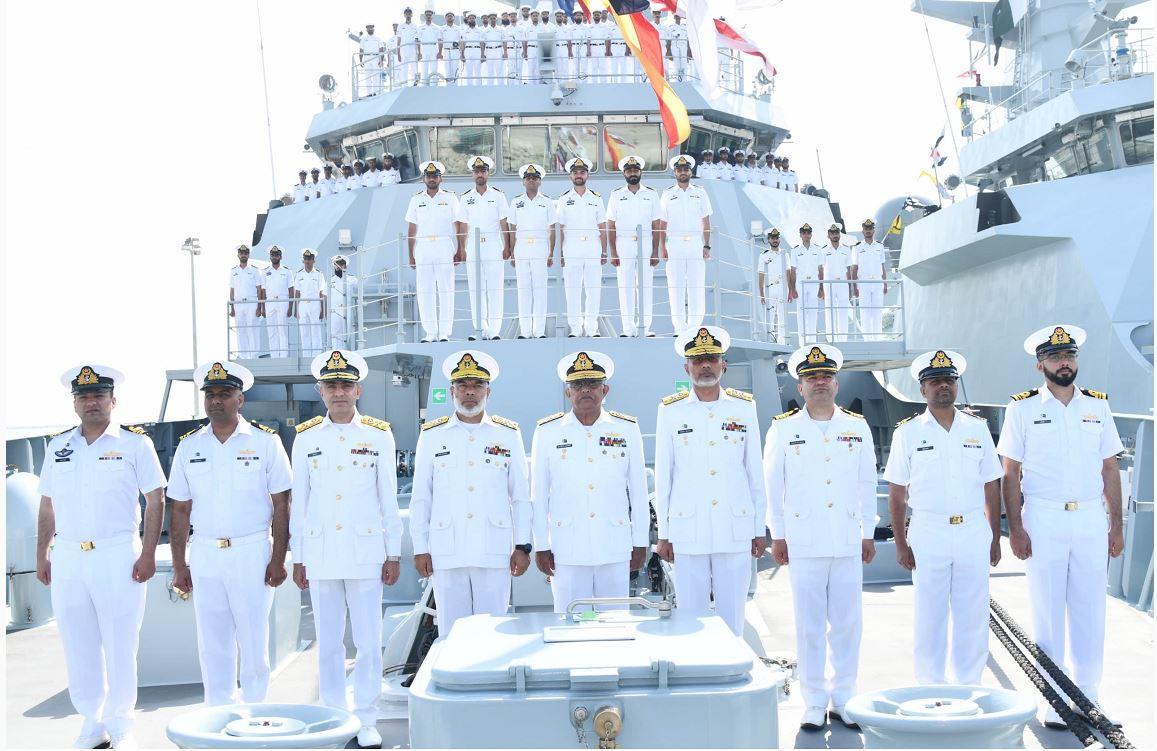Pakistan Navy enhances maritime capabilities with induction of PNS YAMAMA