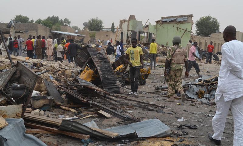 Around 51 killed in armed attack on Nigerian villages