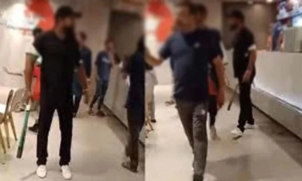 Three arrested for attacking foreign food chain branch in Rawalpindi