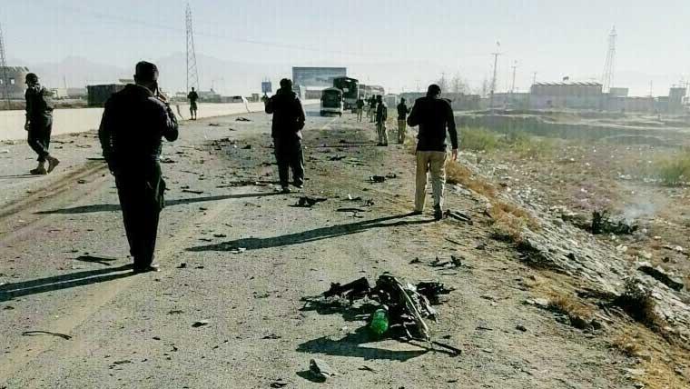 مستونگ، بلوچستان کانسٹیبلری کی گاڑی کے قریب دھماکا، 3 اہلکار شہید، 19 زخمی