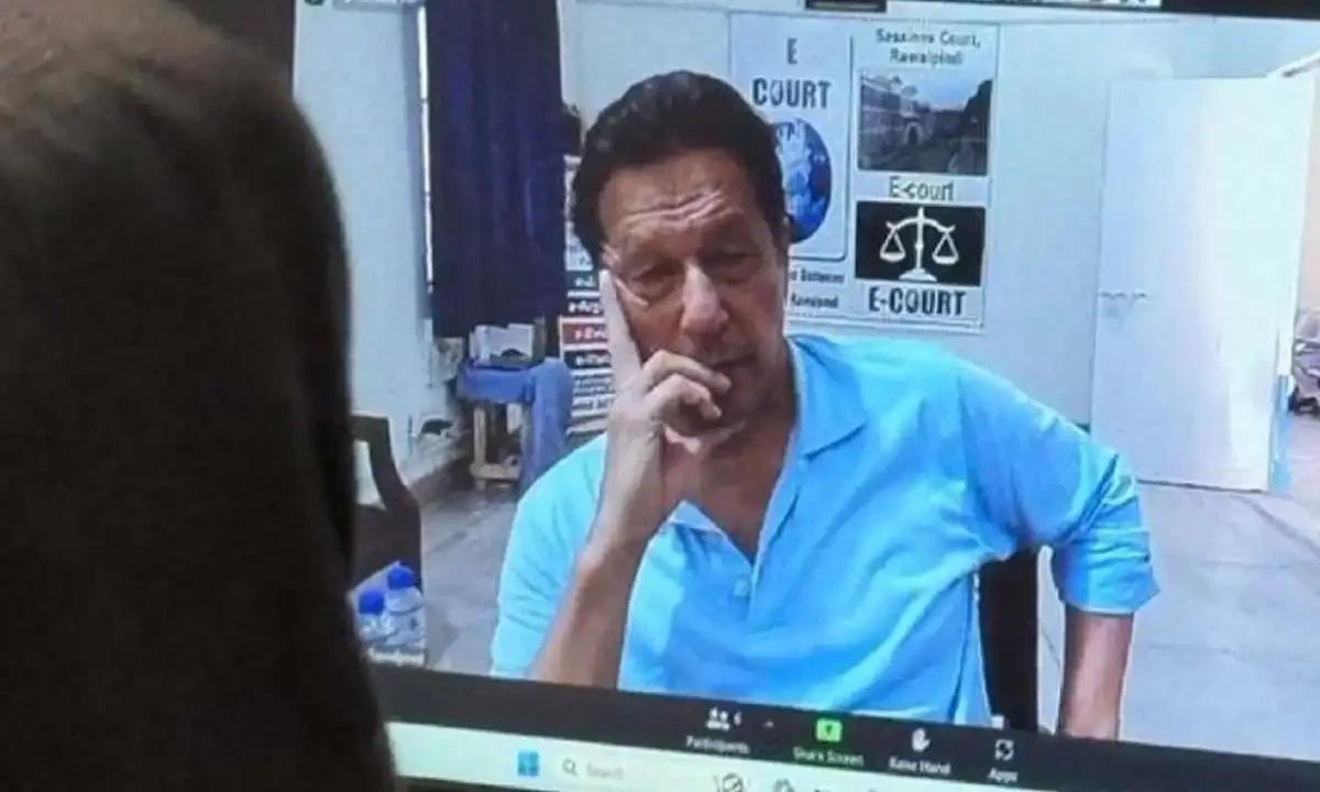 عدالتی حکم کے باوجود بانی پی ٹی آئی کو ویڈیو لنک کے ذریعے آج بھی پیش نہیں کیا گیا