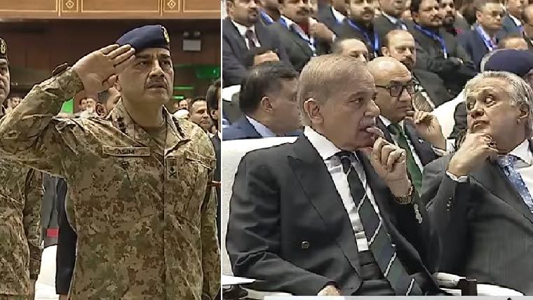 اوورسیز پاکستانیوں  کا پہلا سالانہ  کنونشن، وزیر اعظم اور آرمی چیف کی شرکت