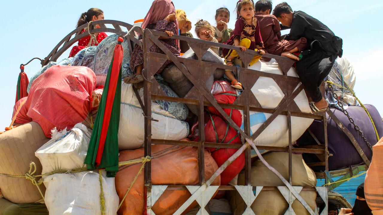 Nearly 60,000 Afghans deported from Pakistan since April, says IOM