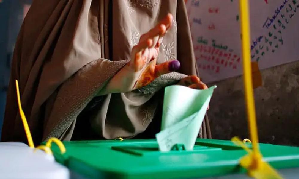 Polling for by-election in NA-213 Umerkot starts