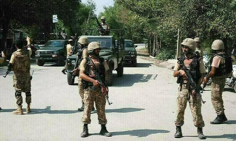 Four militants killed, one soldier martyred in DI Khan operation: ISPR