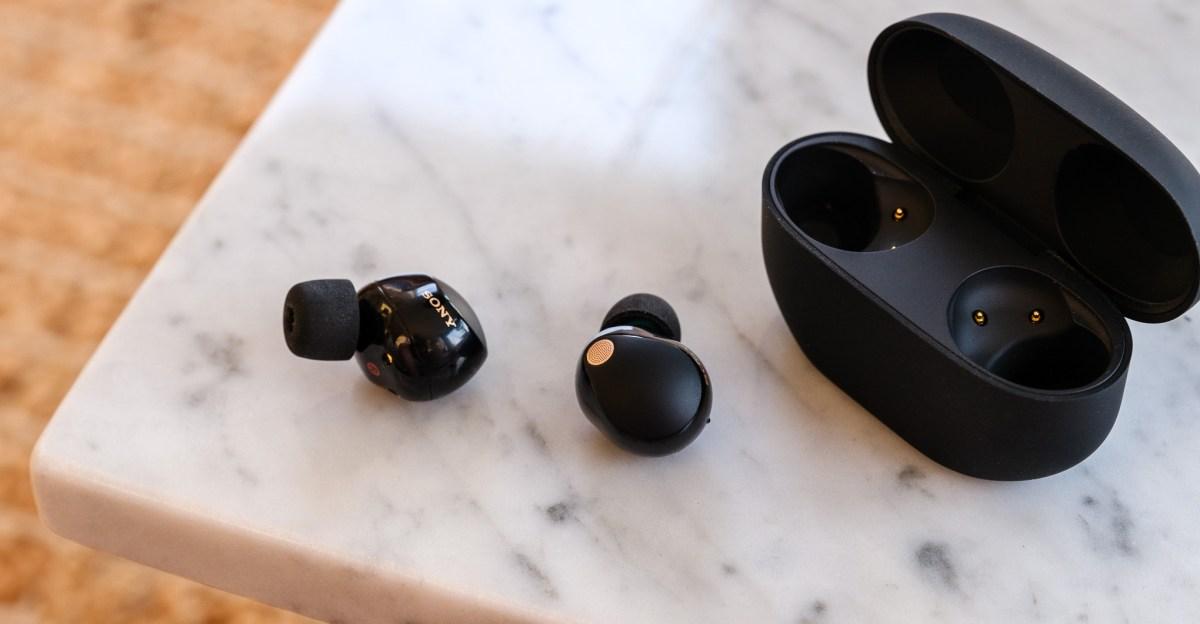Sony’s excellent WF-1000XM5 earbuds have hit their lowest price ever