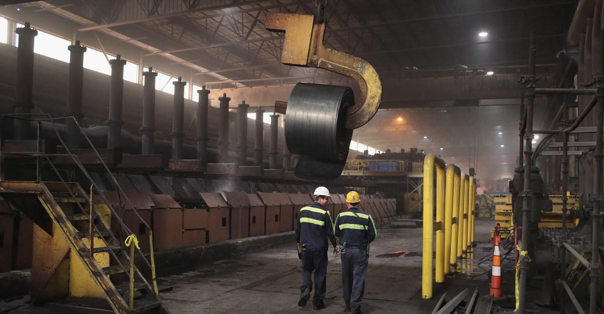 Manufacturing jobs are never coming back