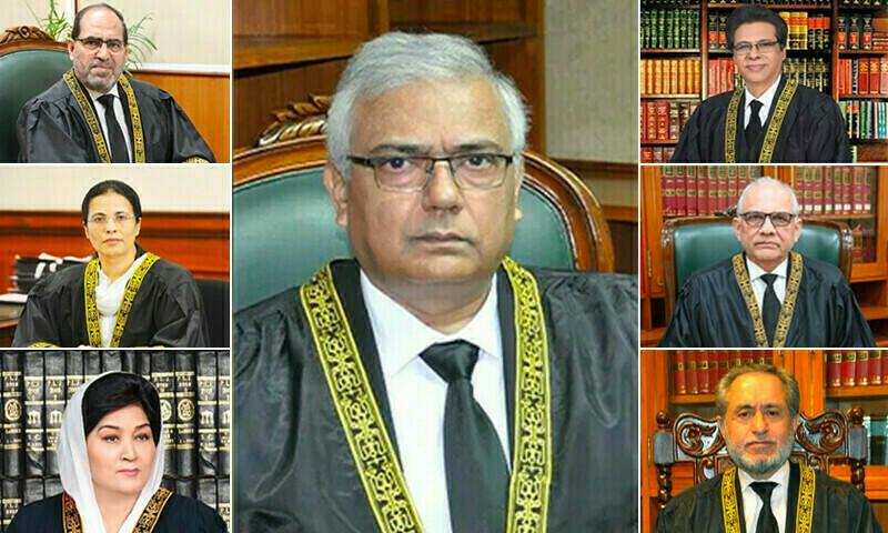  سویلینز ملٹری ٹرائل کیس:کیا 9 مئی پر ادارے نے کسی کا احتساب کیا؟ جسٹس حسن اظہر رضوی