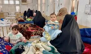 Over 100 children fall ill after eating at wedding in Parachinar