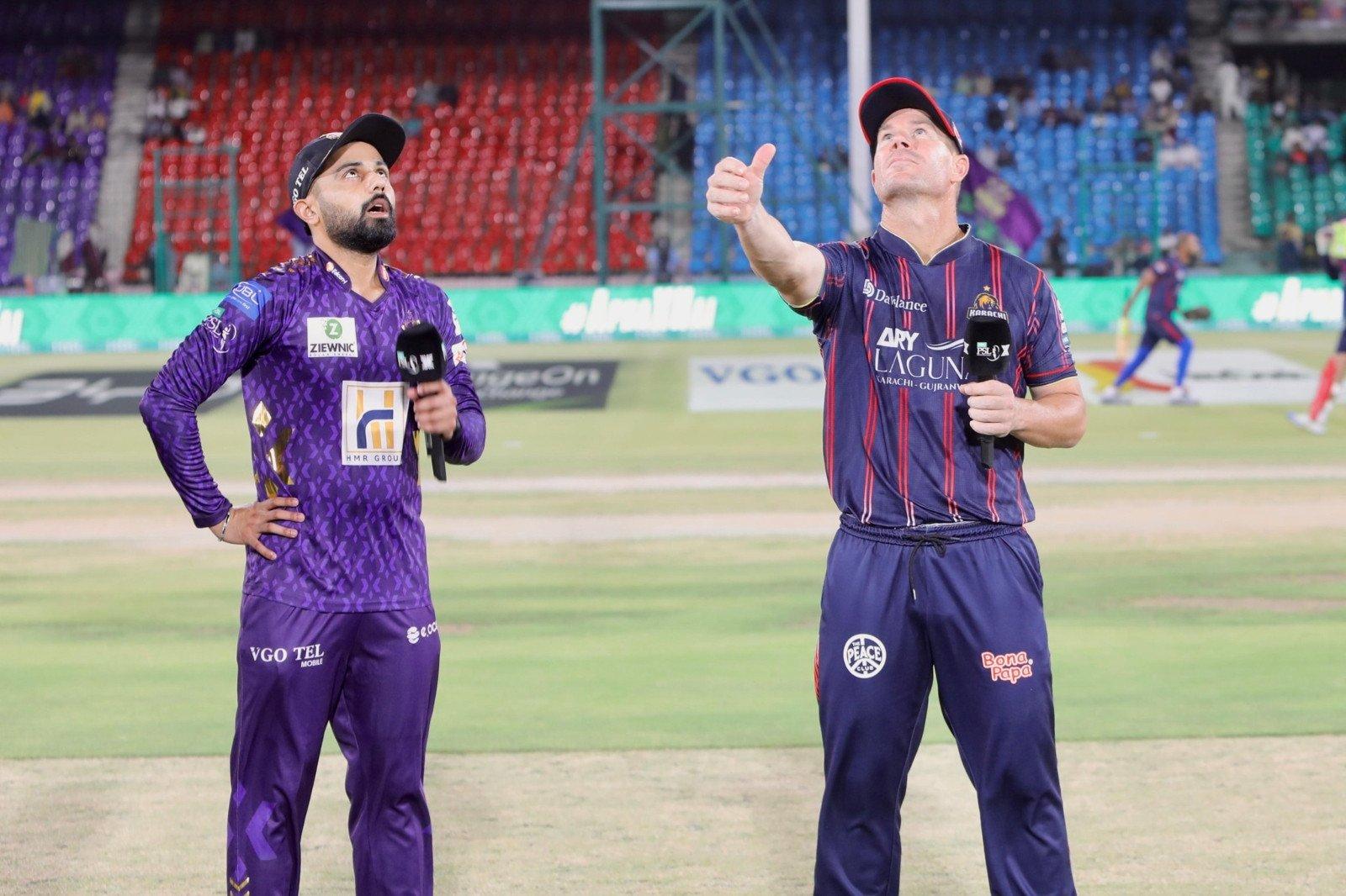 PSL 10: Karachi win toss, bat first vs Quetta