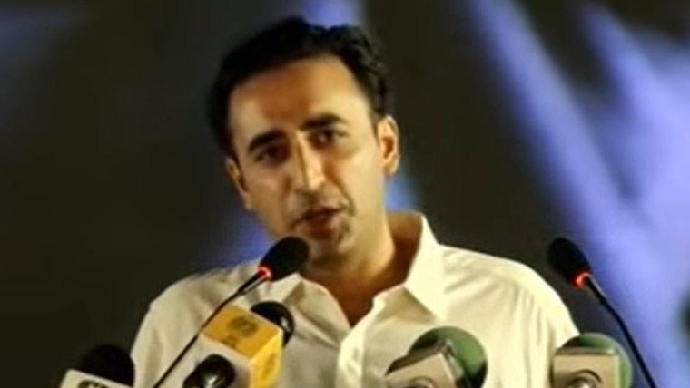  ضمنی الیکشن سے ثابت ہواکہ سندھ کے عوام نے کینالز منصوبہ مسترد کردیا،بلاول بھٹو