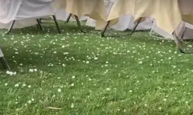 Storm strikes KP: Shattered windows prompt emergency response