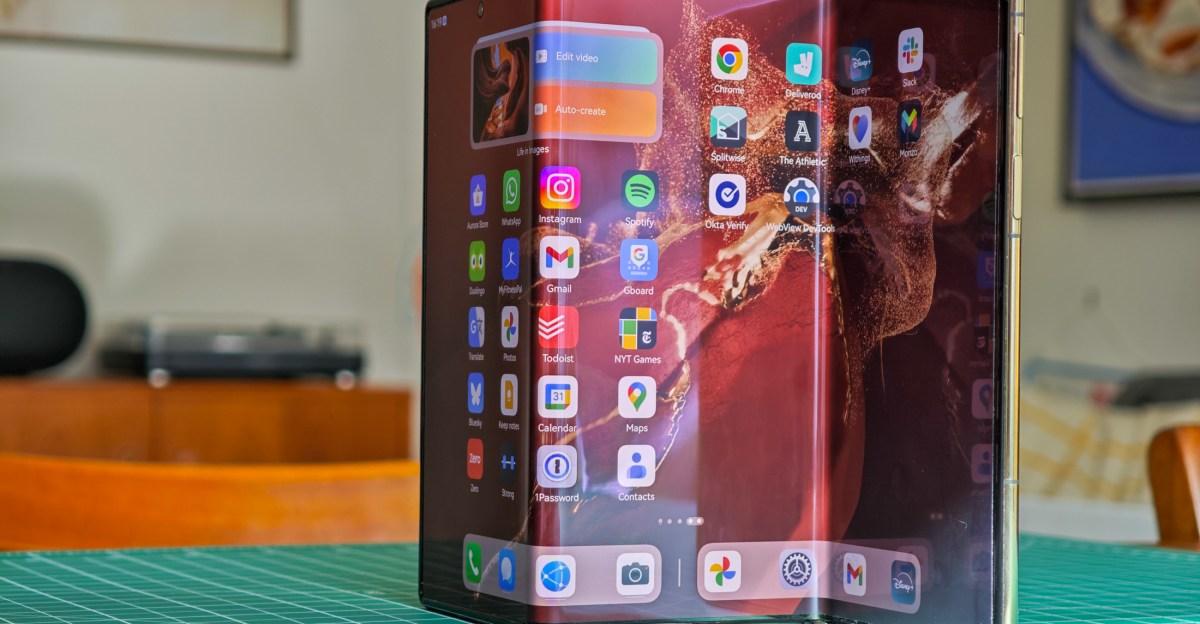 Just look at Huawei’s trifold phone