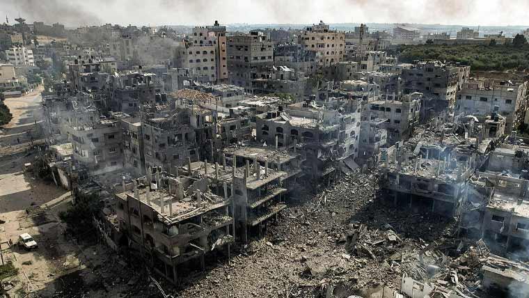 غزہ میں اسرائیلی بربریت جاری، حملوں سے مزید 64 فلسطینی شہید