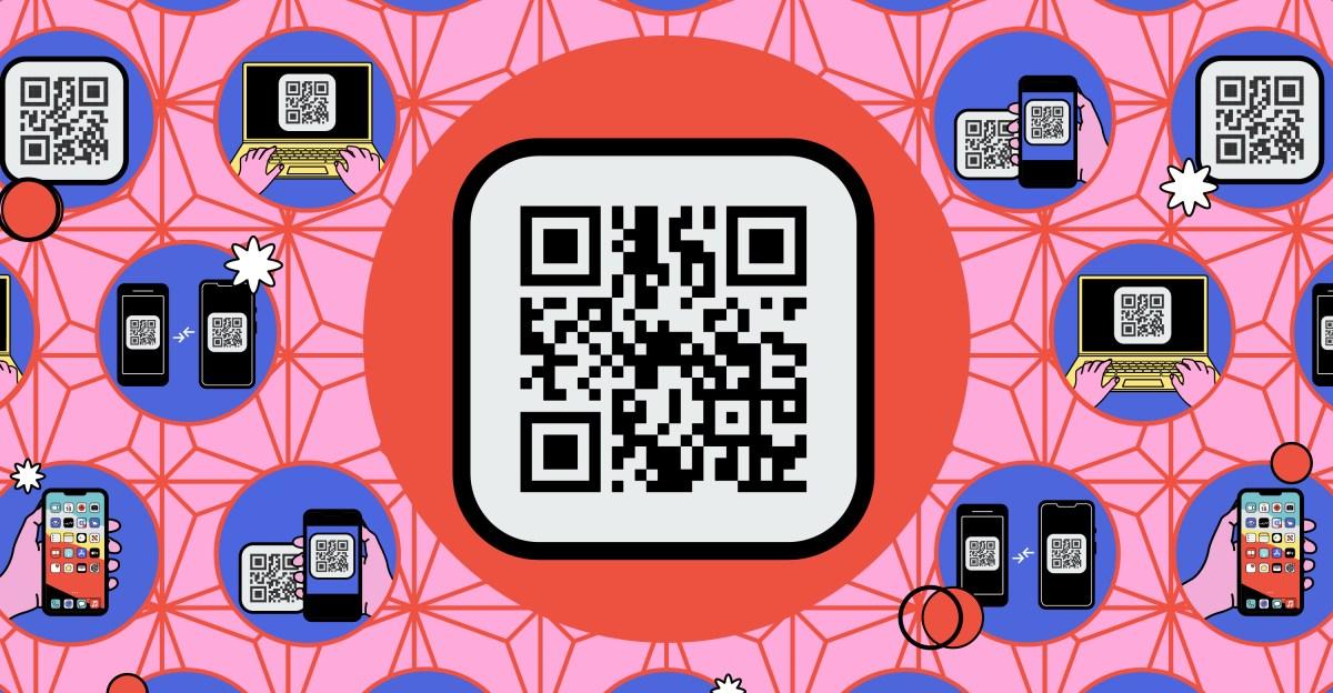 How to scan a QR code with your phone