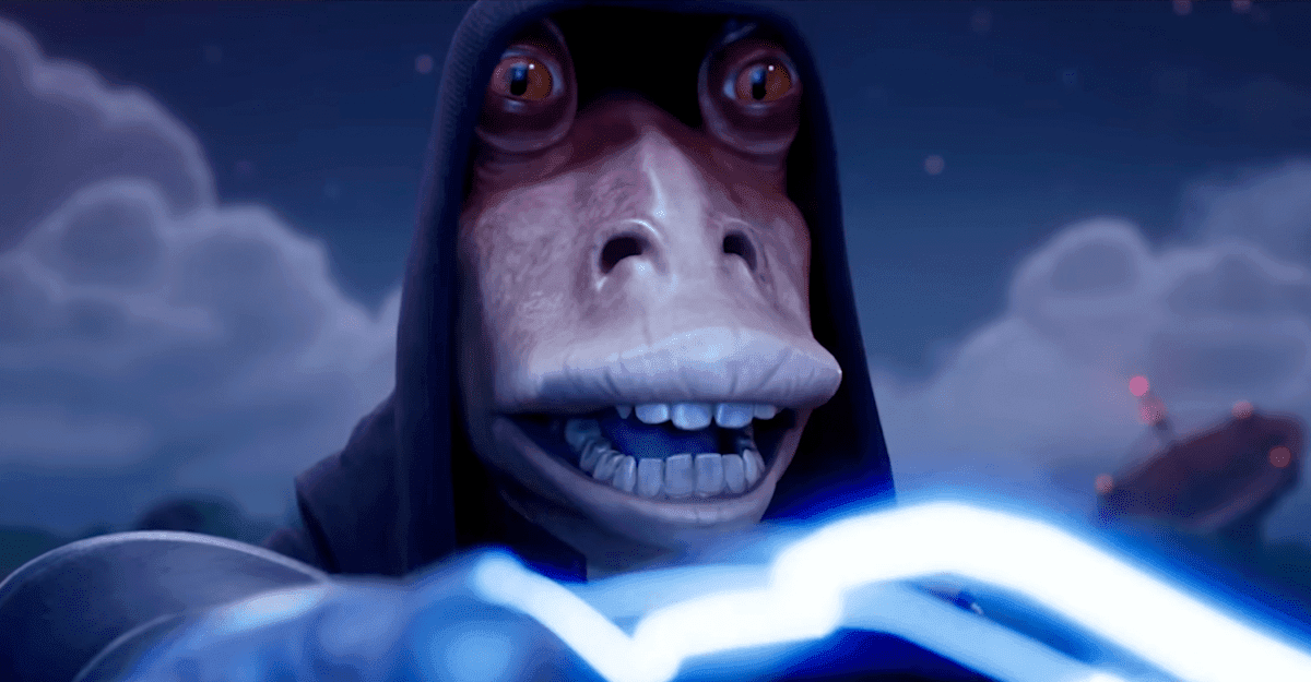 Fortnite is getting a Star Wars Battle Royale with Darth Jar Jar
