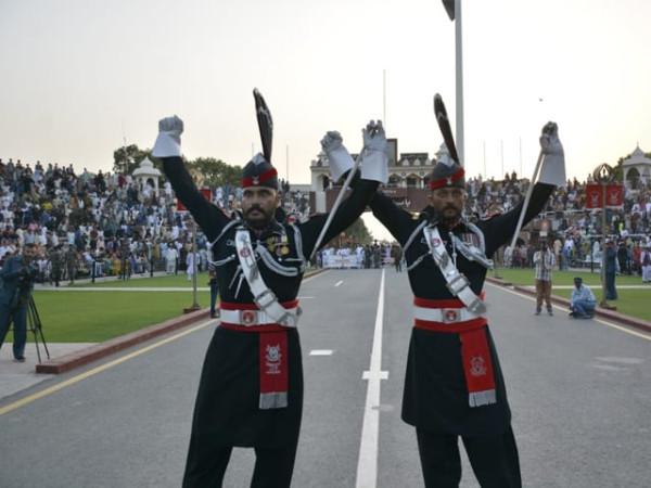 پہلگام واقعے کے بعد  واگلہ بارڈر پر ہونے والی روایتی پریڈ محدود کرنے کی ہدایت