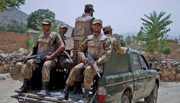 Six terrorists killed in Bannu IBO: ISPR