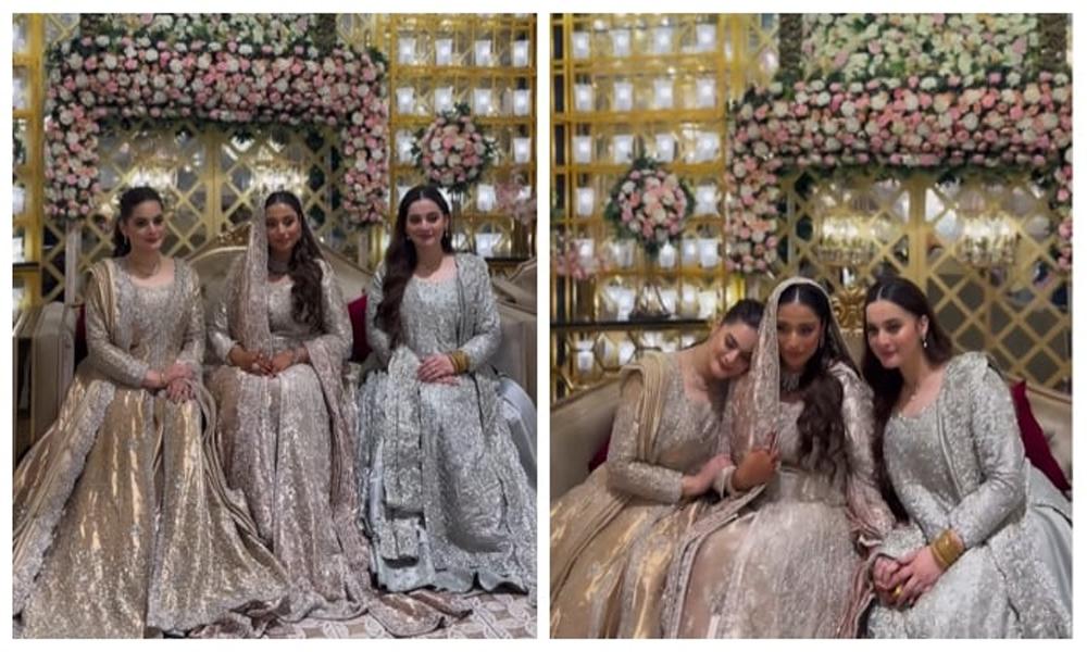 Twin sisters criticized for dolling up like bride at brother’s wedding