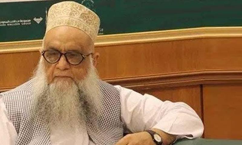 مسلم لیگ (ن) کے سینیٹر اور مرکزی صدر جمیعت اہل حدیث پروفیسرساجد میر انتقال کر گئے
