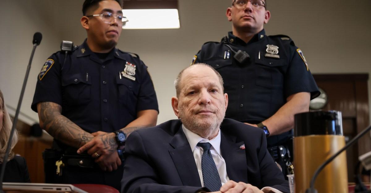 The Me Too backlash has reached the point of claiming Harvey Weinstein is innocent