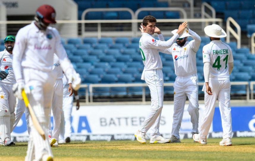 Second test: Pakistan get closer to victory against West Indies