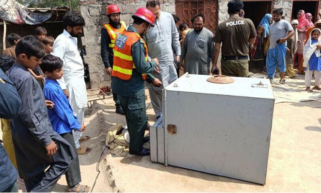 Six girls, including four sisters, die in wheat storage box in Sargodha
