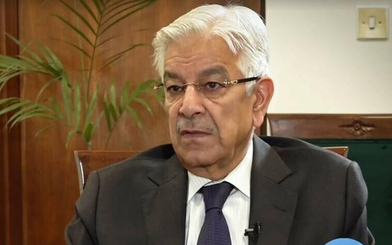 اگر بھارت نے حملہ کیا تو مودی کو گھر پہنچا کر آئیں گے،خواجہ آصف