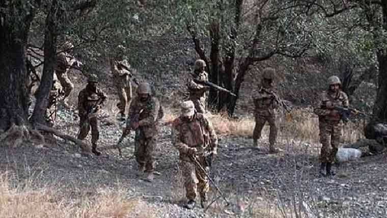  خیبر پختونخوا میں سیکیورٹی فورسز کی کارروائیاں،8 خارجی دہشتگر د ہلاک ،ایک فوجی جوان شہید
