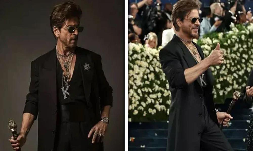 Shah Rukh Khan’s stunning entry at Met Gala 2025