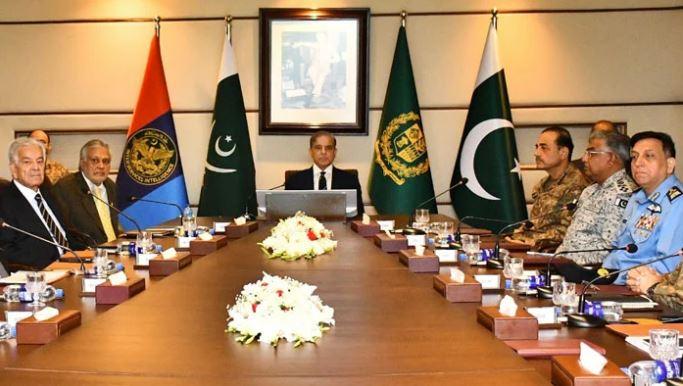 PM Shehbaz visits ISI HQ