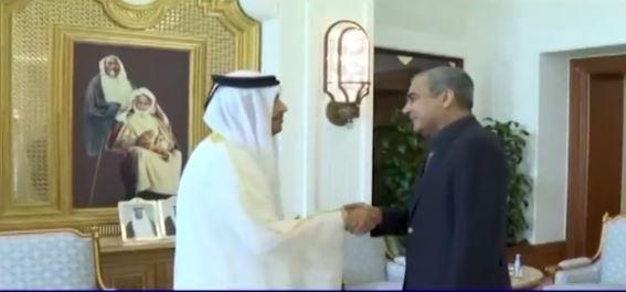 Qatari PM backs diplomatic push to de-escalate Pakistan-India tensions