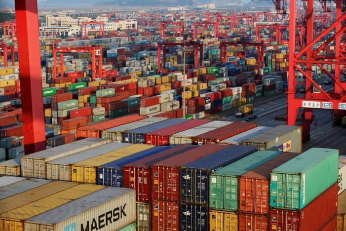 US trade deficit surges to record high in March