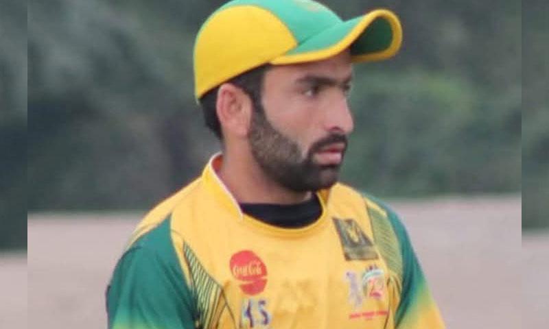 دوران میچ دل کا دورہ پڑنے سے باؤلر انتقا ل کر گیا