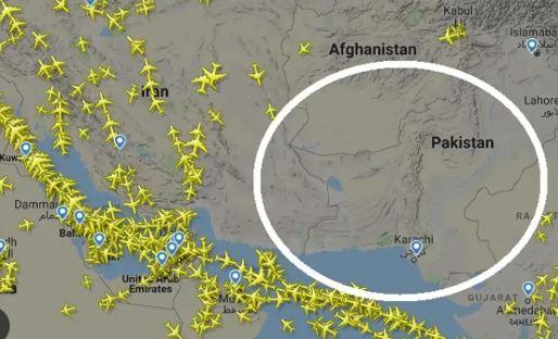 Lahore airspace closed again for multiple routes amid security concerns