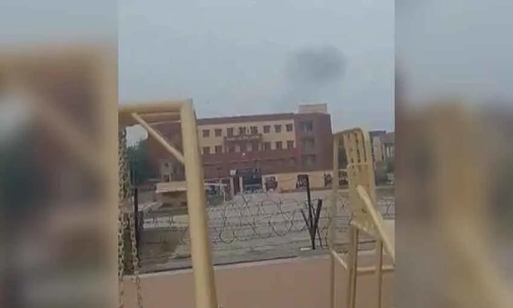 Another Indian spy drone shot down near Walton in Lahore