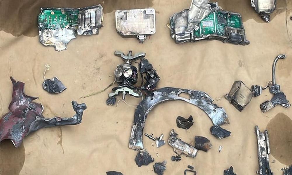 One seriously injured after drone crashes in Rawalpindi