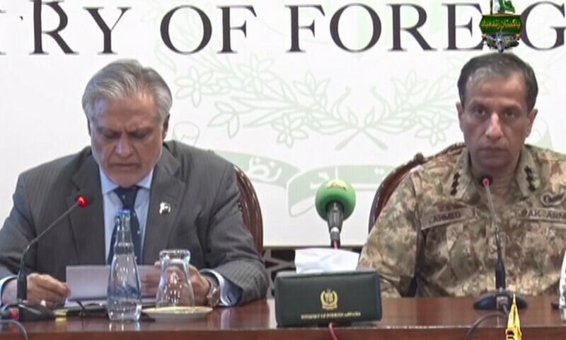 امرتسر میں بھارت نےخود ہی اپنی فوجی تنصیبات کو نشانہ بنایا ،ڈی جی آئی ایس پی آر