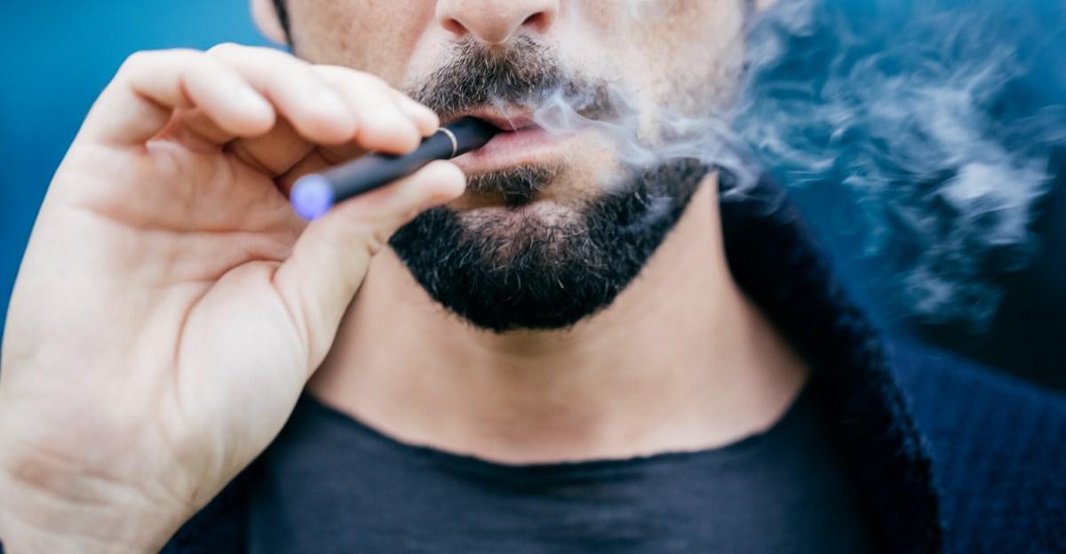 The real problem with vaping