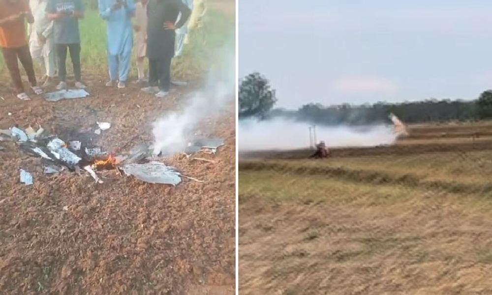 Pakistan Army shoots down 4 Indian drones in Okara Cantt