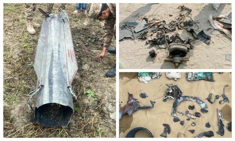 پاکستانی فورسز نے مزیددرجنوں اسرائیلی ساختہ بھارتی ڈرون مار گرائے، مجموعی تعداد 77 ہوگئی