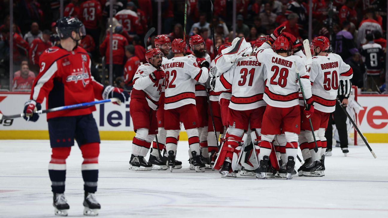 Stanley Cup playoffs daily: Can the Capitals, Golden Knights get revenge in Game 2?