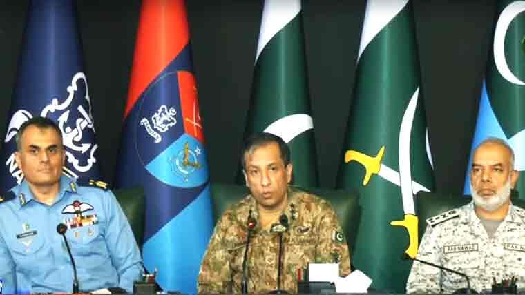 بھارت نے ننکانہ صاحب میں سکھوں کی عبادت گاہ پر ڈرون حملےکیے جسے ناکام بنادیاگیا،آئی ایس پی آر