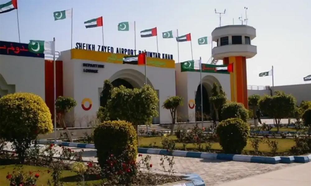 India attacks Sheikh Zayed Int’l Airport in Rahim Yar Khan