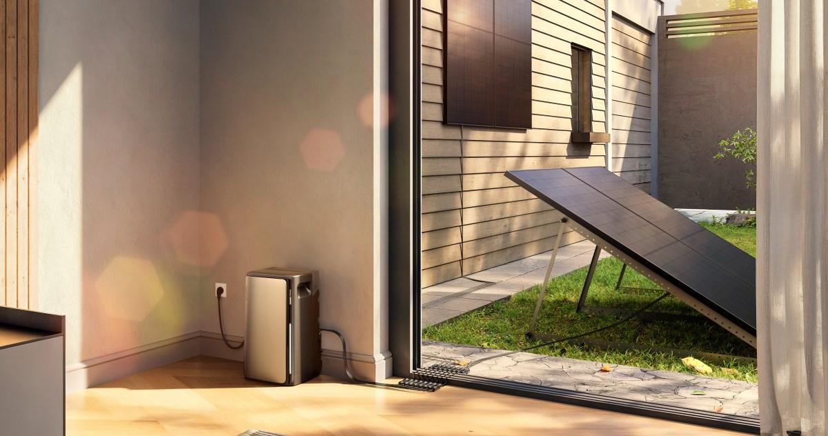 EcoFlow brings its plug-in solar power plant to US homes