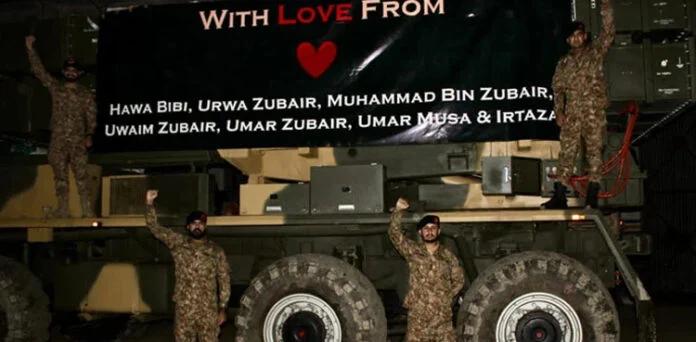 بھارت کیخلاف جوابی کارروائی میں فتح ون میزائل لانچ ، بھارتی جارحیت میں شہید پاکستانی بچوں کے نام